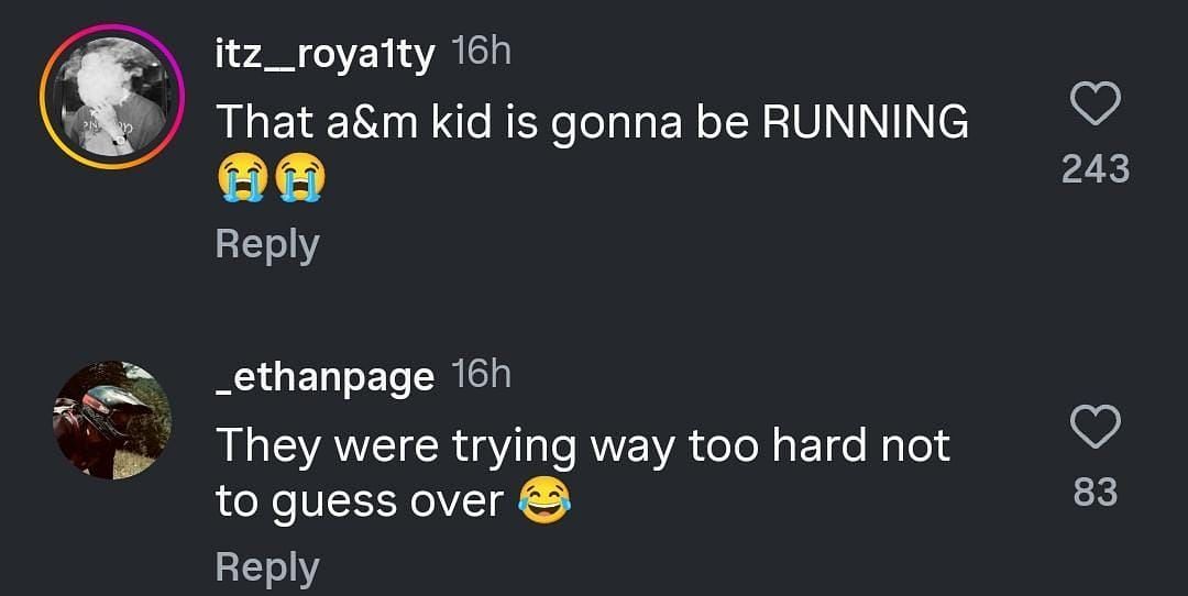Comments on post